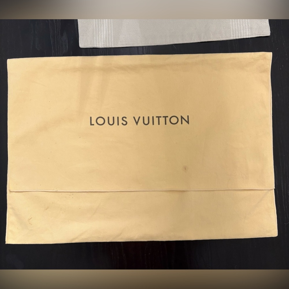 Bundle of 3 Louis Vuitton dust bags